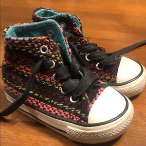 Converse All-Star Knit Hi-Tops